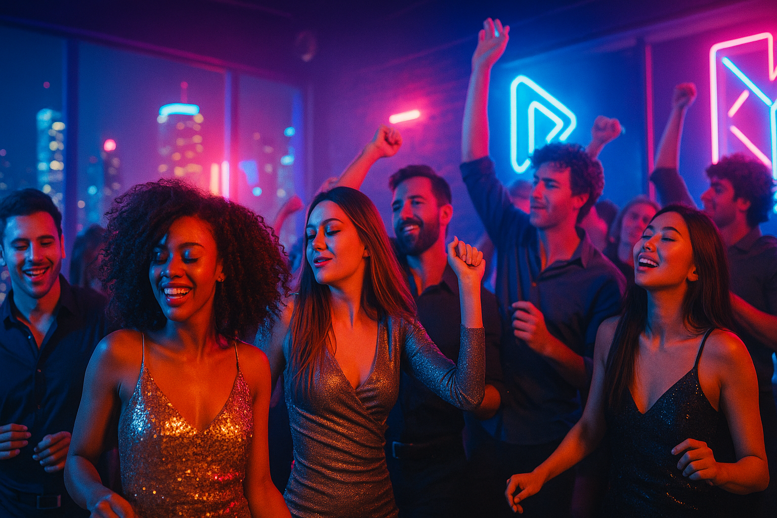 Cómo es la vida nocturna en Estados Unidos