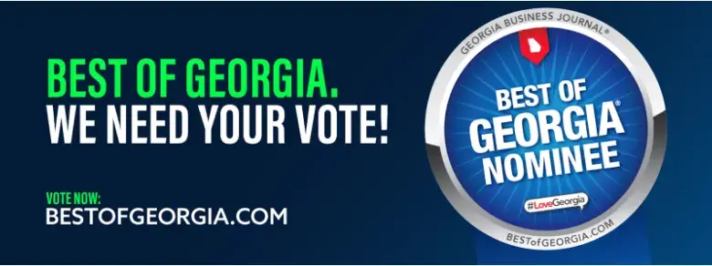 Roof-Tastic Nominated for Best of Georgia 2025