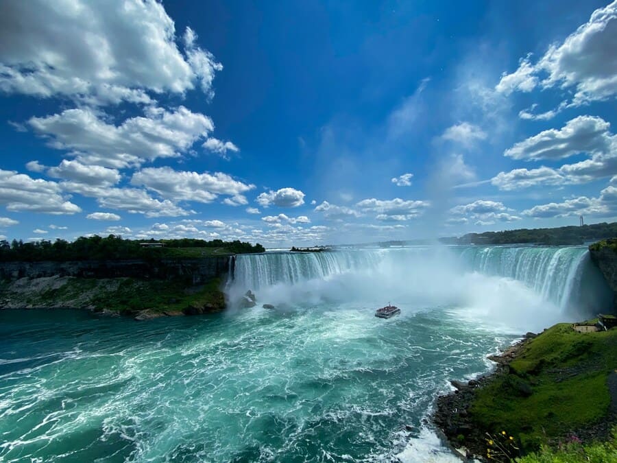 Cataratas del Niágara lado canadiense: barco Cataratas del Niágara lado canadiense: barco