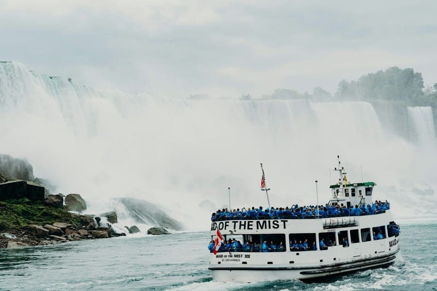Cataratas del Niagara desde Nueva York: barco