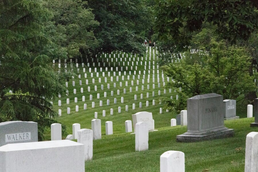 De Nueva York a Washington: Cementerio de Arlington