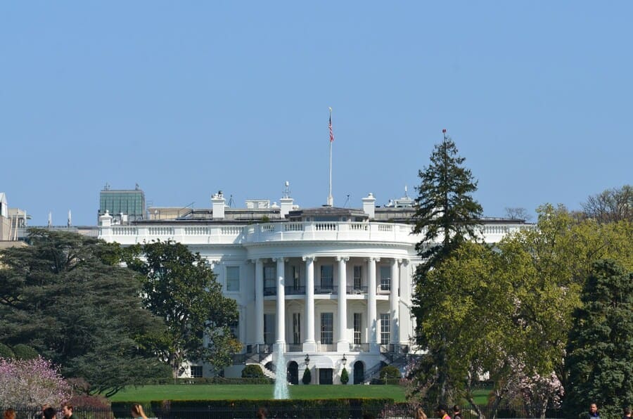 De Nueva York a Washington: La Casa Blanca