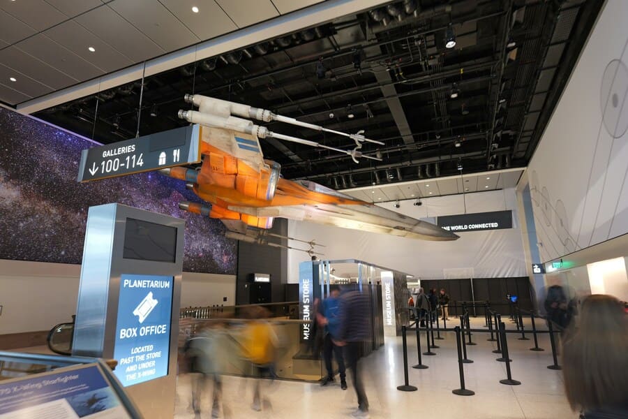 De Nueva York a Washington: Museo del Aire y el Espacio