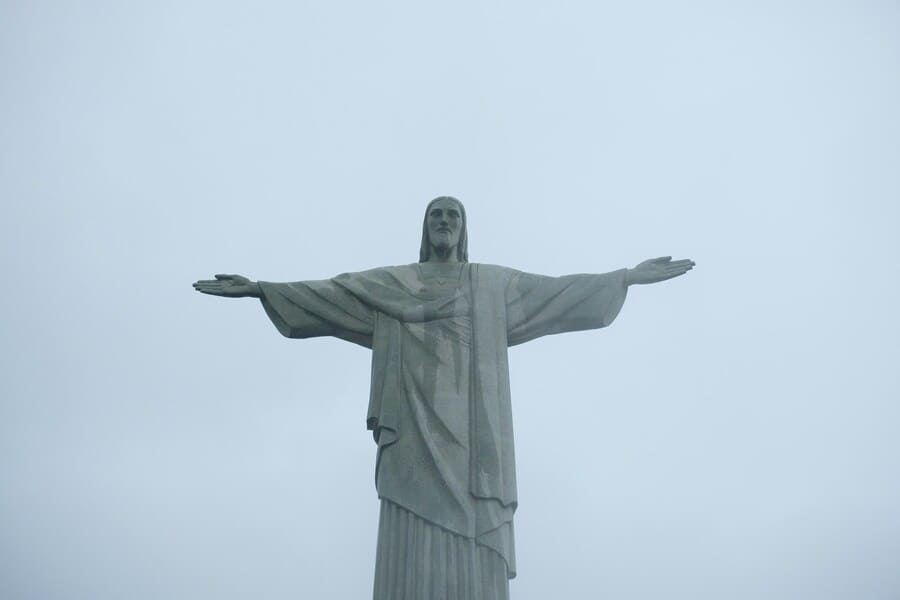 Estatua del Cristo Redentor, Brasil