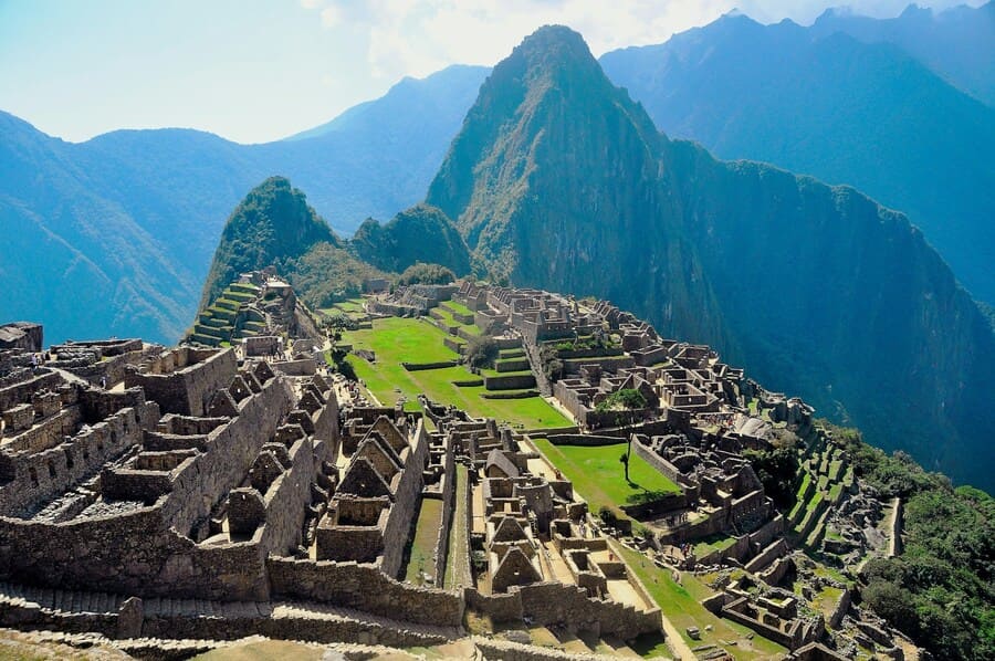 Machu Picchu, Perú
