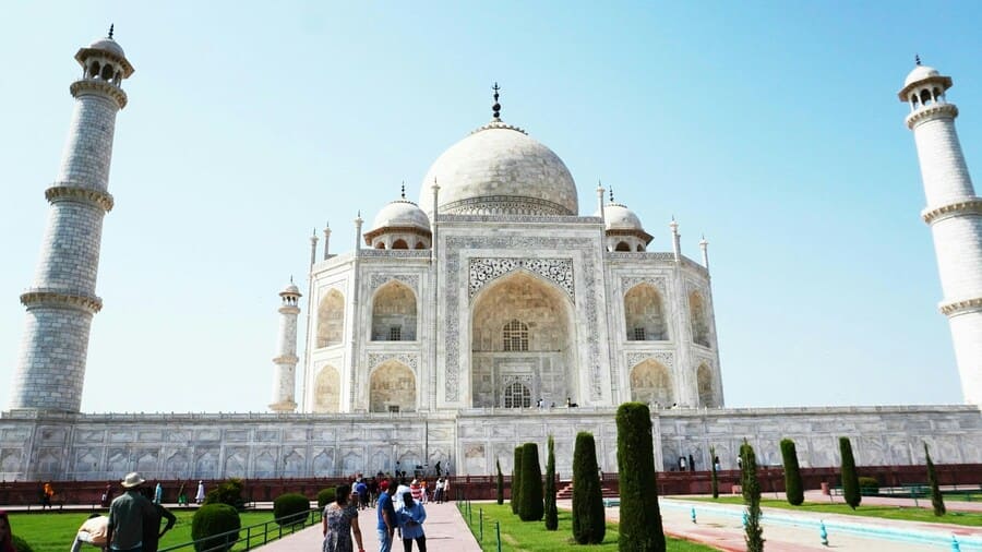 El Taj Mahal, India