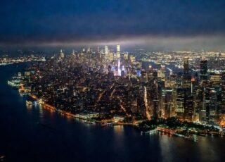 Nueva York de noche